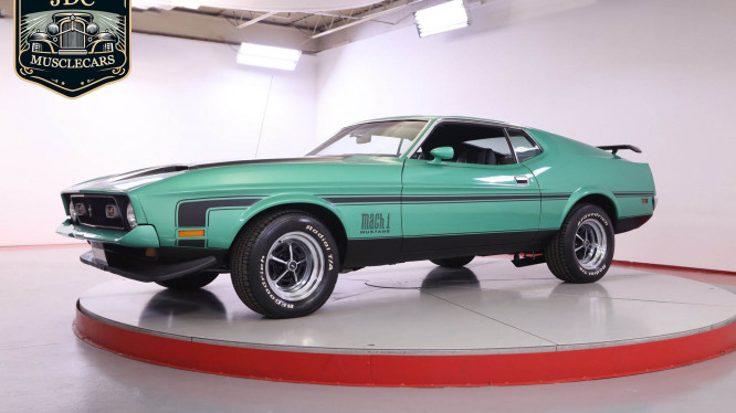 1971 FORD MUSTANG MACH 1