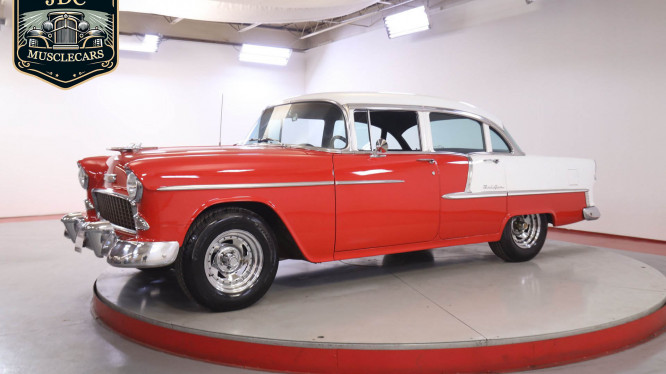 1955 CHEVROLET BEL AIR