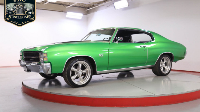 1971 CHEVROLET CHEVELLE