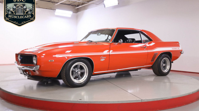 1969 CHEVROLET CAMARO