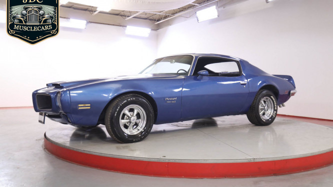 1970 PONTIAC FIREBIRD FORMULA