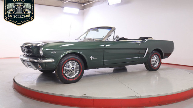 1965 FORD MUSTANG CONVERTIBLE