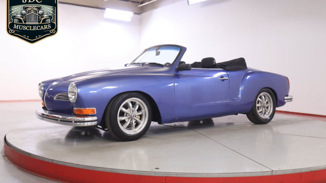 1972 VOLKSWAGEN KARMANN GHIA