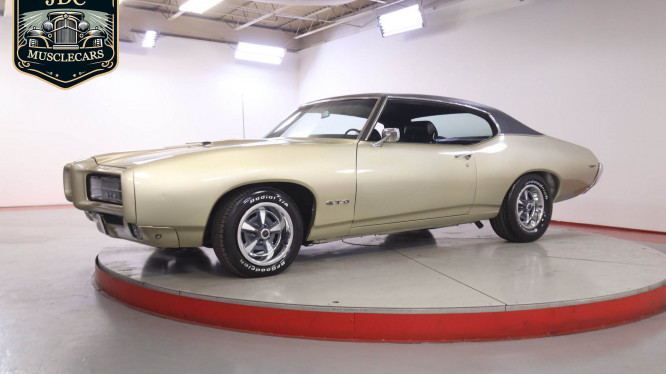 1969 PONTIAC GTO