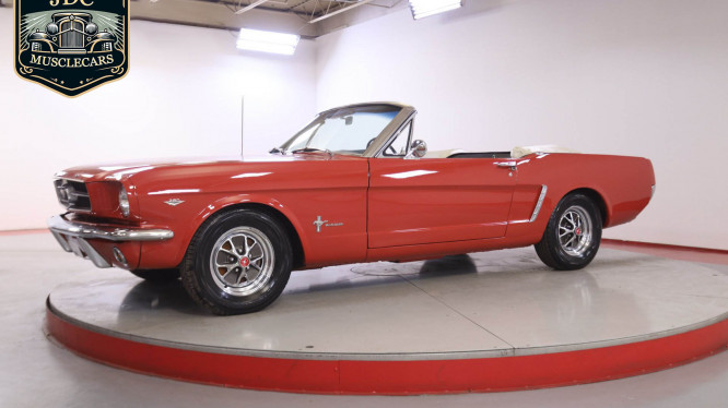 1965 FORD MUSTANG