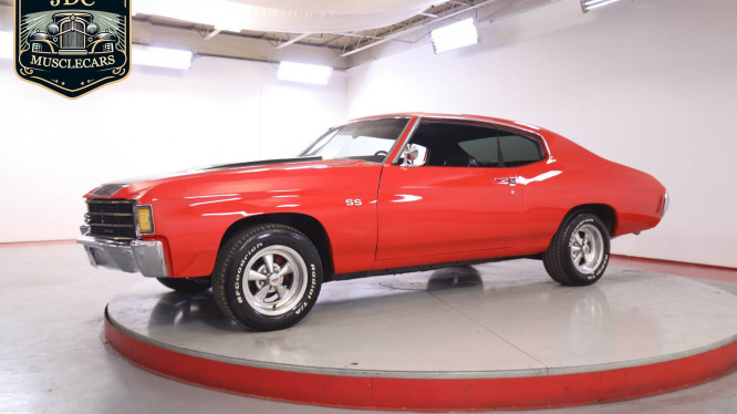 1972 CHEVROLET CHEVELLE