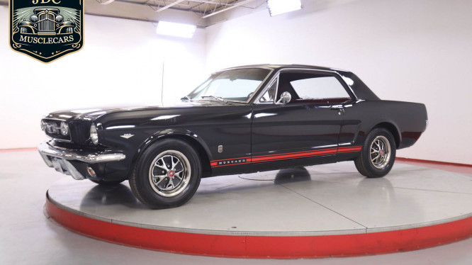 1966 FORD MUSTANG GT