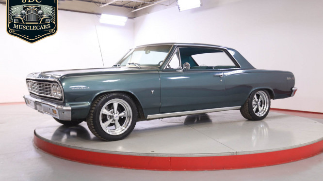 1964 CHEVROLET MALIBU CHEVELLE