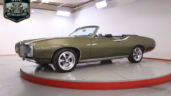 1969 PONTIAC LEMANS