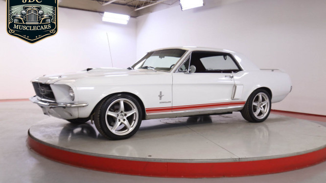 1967 FORD MUSTANG GT CLONE