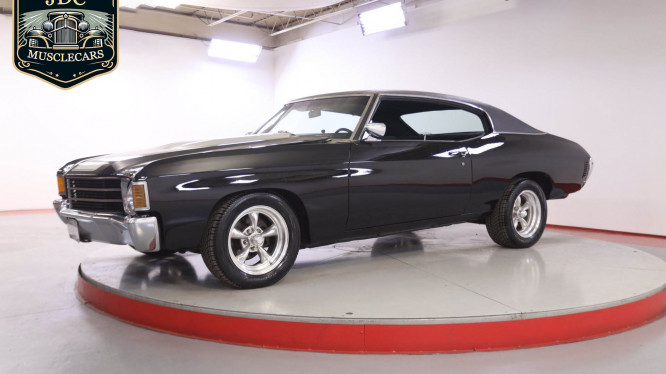 1972 CHEVROLET CHEVELLE