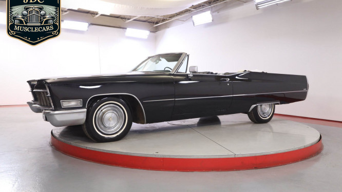 1968 CADILLAC DEVILLE CONVERTIBLE