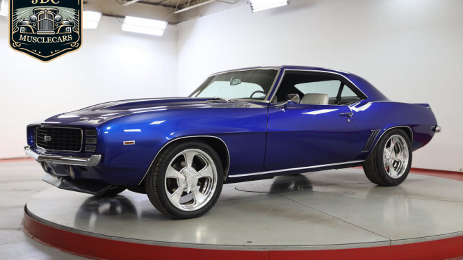 1969 CHEVROLET CAMARO