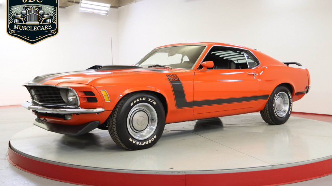 1970 FORD MUSTANG BOSS 302