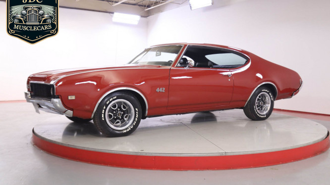 1969 OLDSMOBILE 442