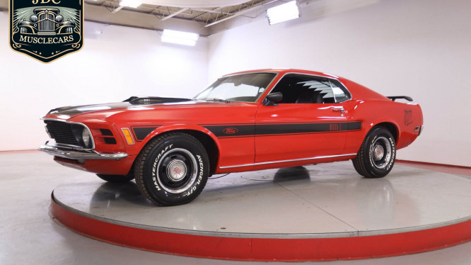 1970 FORD MUSTANG MACH 1