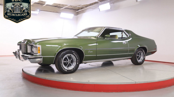 1973 MERCURY COUGAR XR7